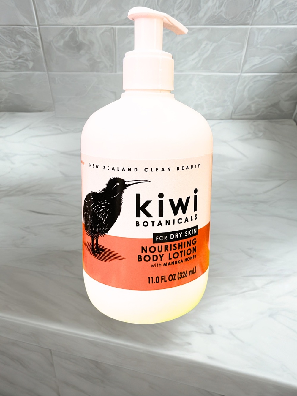 KIWI BOTANICALS Nourishing Body Lotion Manuka Honey Rare Discontinued HTF 11oz